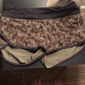 Lululemon shorts
